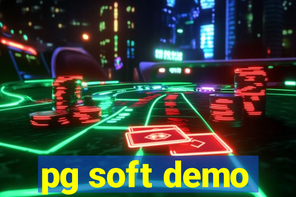 pg soft demo